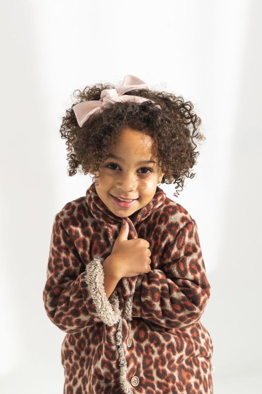 Petit Indi Jas Multi meisjes (Coat tiger multi - BK.93.33) - Victor & Camille Destelbergen