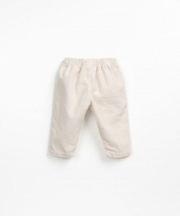 Play up Broek Offwhite baby jongens (Corduroy trousers ecru - PA01/1AP11603) - Victor & Camille Destelbergen