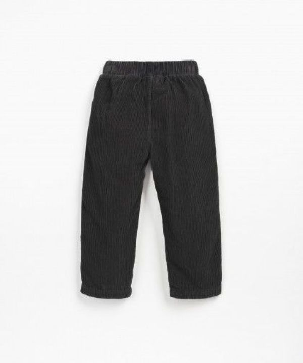 Play up Broek Grijs jongens (Corduroy trousers grey - PA03/3AP11602) - Victor & Camille Destelbergen