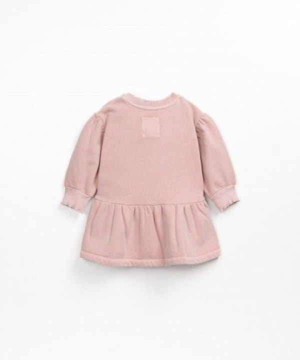 Play up Jurk Roze baby meisjes (Fleece dress pink - PA02/2AP10905) - Victor & Camille Destelbergen