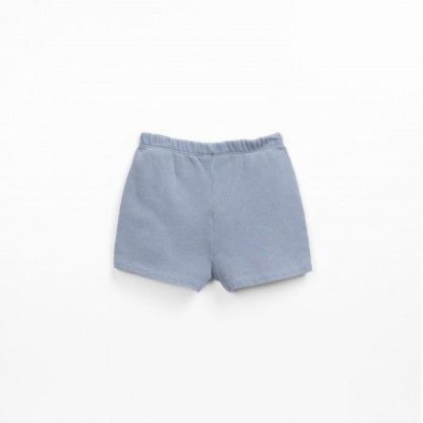 Play up Short Blauw baby jongens (Fleece shorts blauw - PA01/1AO10910 bkue) - Victor & Camille Destelbergen