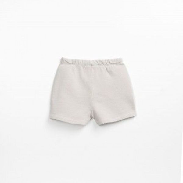 Play up Short Offwhite baby jongens (Fleece shorts offwhite - PA01/1AO10910 ecru) - Victor & Camille Destelbergen