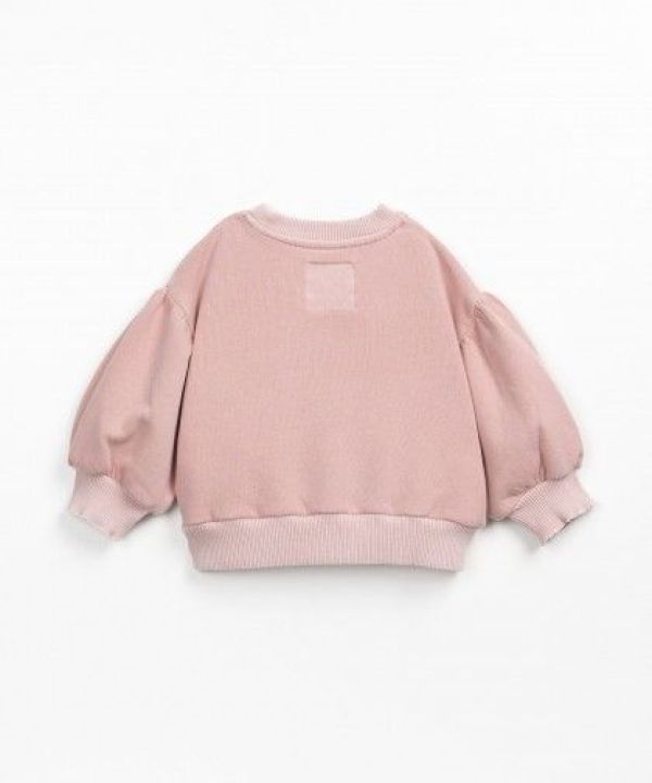 Play up Sweater Roze baby meisjes (Fleece sweater pink - PA02/2AP10902) - Victor & Camille Destelbergen