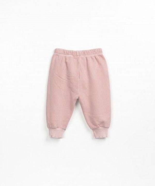 Play up Broek Roze baby meisjes (Fleece trousers pink - PA02/2AP10907) - Victor & Camille Destelbergen