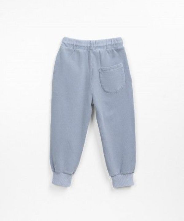 Play up Broek Blauw jongens (Fleece trousers sky blue - PA03/3AP10906) - Victor & Camille Destelbergen