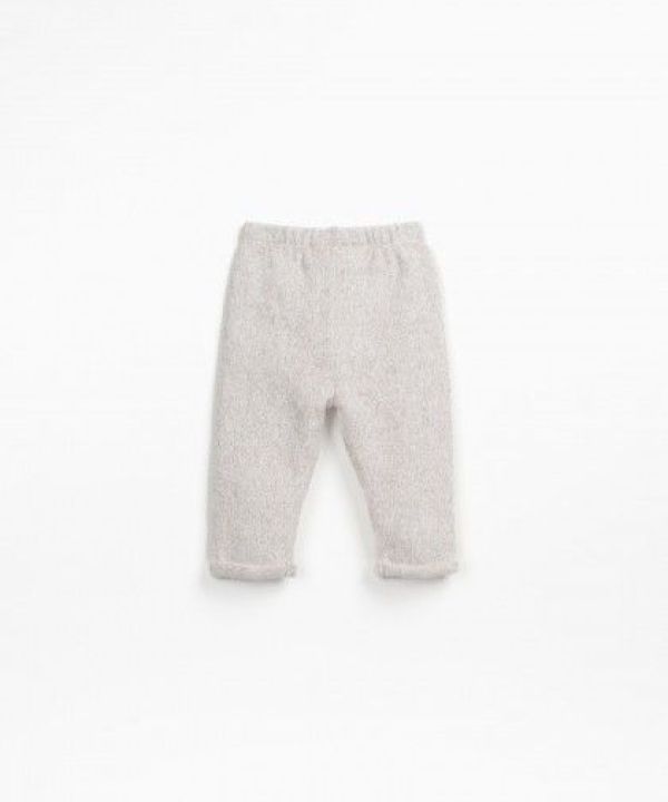 Play up Broek Ecru baby meisjes (Jersey legging ecru - PA02/2AP11650) - Victor & Camille Destelbergen