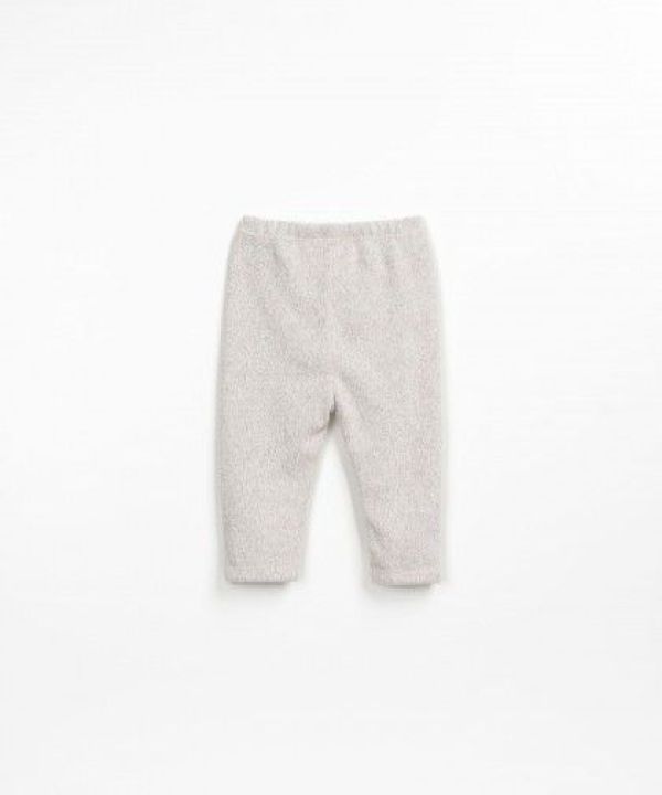 Play up Broek Offwhite baby jongens (Jersey legging offwhite - PA01/1AP11651) - Victor & Camille Destelbergen