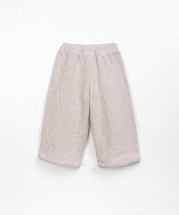 Play up Broek Ecru meisjes (Jersey trousers ecru - PA04/4AP11600) - Victor & Camille Destelbergen