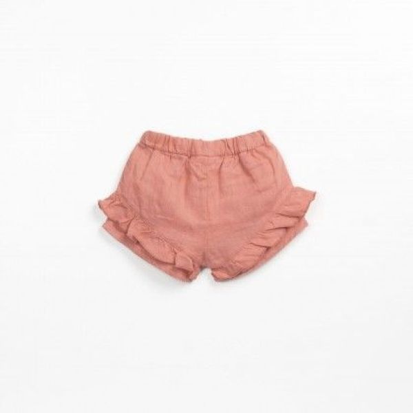 Play up Short Roze baby meisjes (Linen shorts pink - PA02/2AO11700) - Victor & Camille Destelbergen