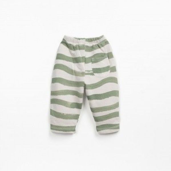 Play up Broek Groen baby jongens (printed fleece trousers groen - PA01/1AO11605) - Victor & Camille Destelbergen