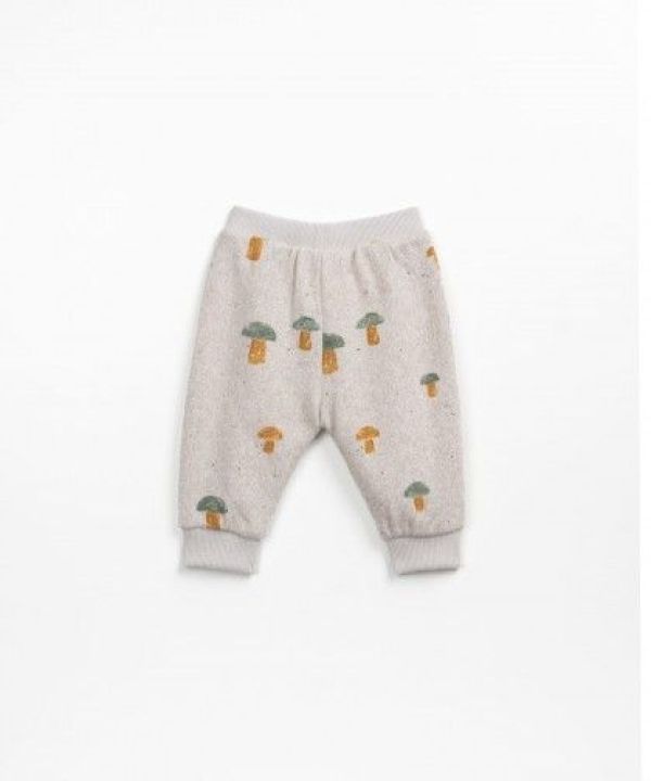 Play up Broek Offwhite baby jongens (Printed legging jersey tree - PA01/1AP11653) - Victor & Camille Destelbergen