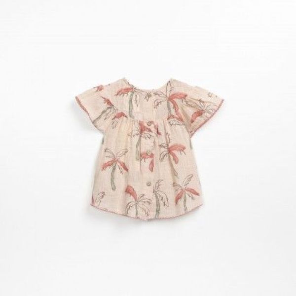 Play up Blouse Roze baby meisjes (Printed woven tunic - PA02/2AO11302) - Victor & Camille Destelbergen