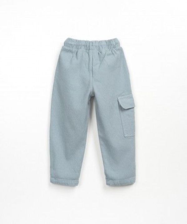 Play up Broek Blauw jongens (Twill trousers sky blue - PA03/3AP11605) - Victor & Camille Destelbergen