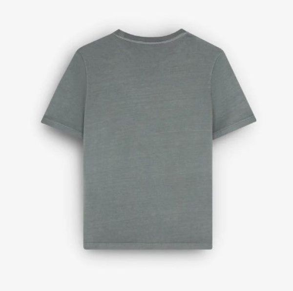 Scalpers T-shirt s/s Groen jongens (Company tee hkaki - 46667) - Victor & Camille Destelbergen