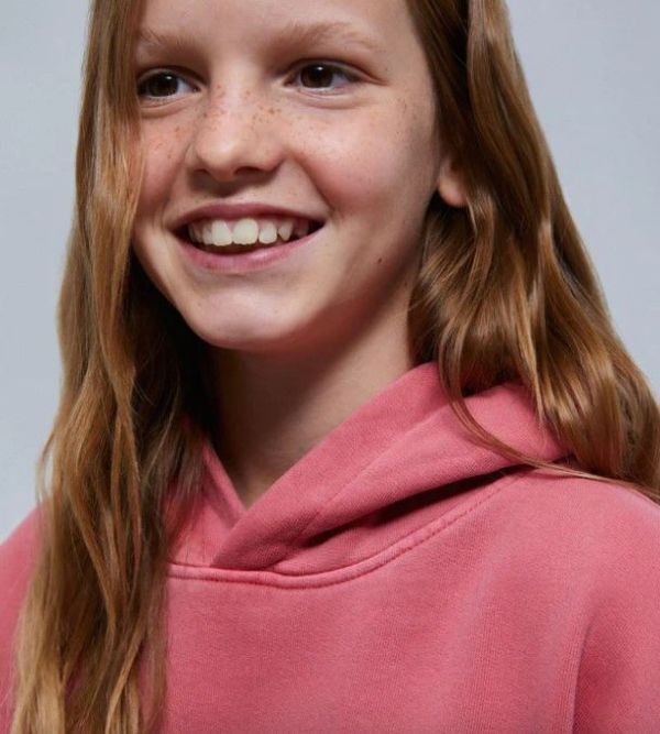 Scalpers Hoodie Roze meisjes (Cooler hoodie sweater grils - 43013) - Victor & Camille Destelbergen