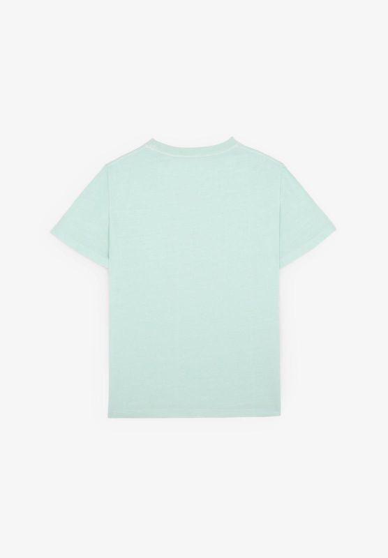 Scalpers T-shirt s/s Blauw jongens (Forest skull Tee blue - 37304) - Victor & Camille Destelbergen