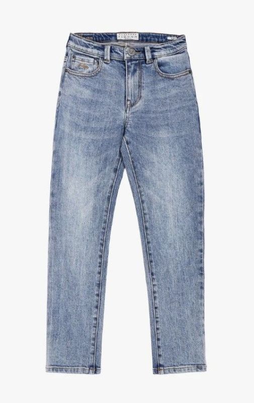 Scalpers Short Denim blue jongens (NOS jeans pants light denim - 25603) - Victor & Camille Destelbergen
