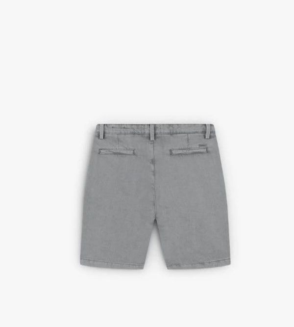 Scalpers Short Grijs jongens (Outfitters shorts blue/grey - 46467 blue) - Victor & Camille Destelbergen