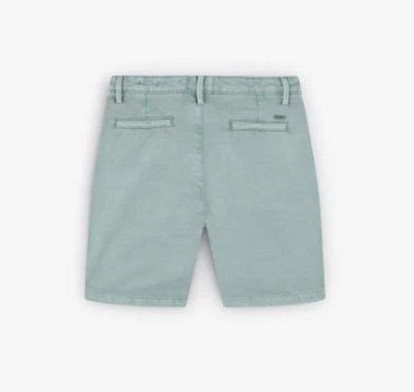 Scalpers Short Groen jongens (Outfitters shorts green - 46467 green) - Victor & Camille Destelbergen