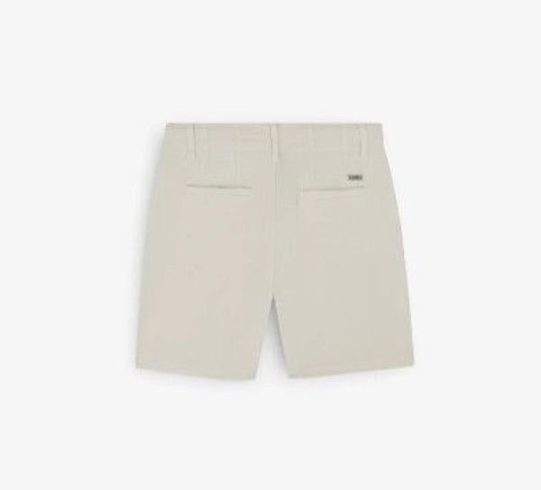 Scalpers Short Wit jongens (Outfitters shorts white - 46469) - Victor & Camille Destelbergen