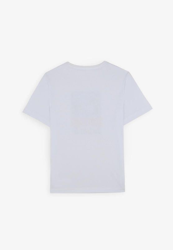 Scalpers T-shirt s/s Wit jongens (Party tee kids - 37486) - Victor & Camille Destelbergen