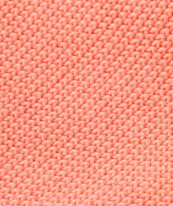 Scotch & Soda Gilet Roze meisjes (Neon cotton waflfe knit - 175863 roze) - Victor & Camille Destelbergen