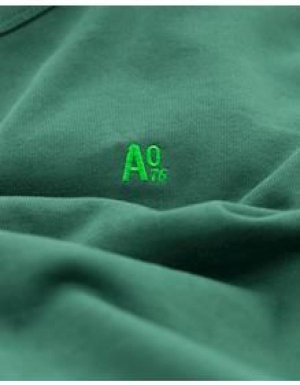 AO76 Sweater Groen meisjes (Sweater Violetta AO76  - 123-1123-601) - Victor & Camille Destelbergen