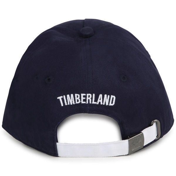 Timberland Pet Blauw jongens (Casquette nuit - T60160-TIMBE-83D) - Victor & Camille Destelbergen
