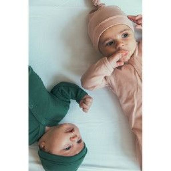 Timboo Muts Roze baby meisjes (Newborn muts misty rose - TM-BBN01-531) - Victor & Camille Destelbergen