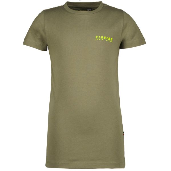 Vingino T-shirt s/s Multi jongens (Basic shortsleeve 3 pack mulit army gree - AW23KBN30008) - Victor & Camille Destelbergen