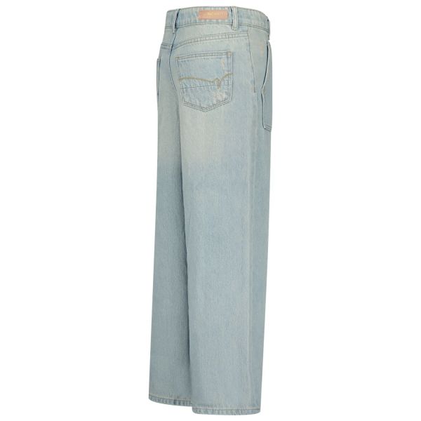 Vingino Jeansbroek Denim blue meisjes (Cassie pocket light vintage jeans - SS24KGD42008) - Victor & Camille Destelbergen