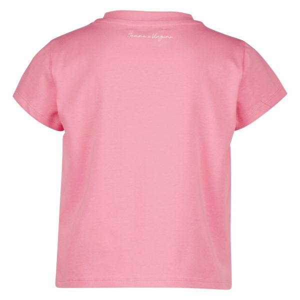 Vingino T-shirt s/s Roze meisjes (Harlow T-shirt creamy pink - C088KGN30002) - Victor & Camille Destelbergen