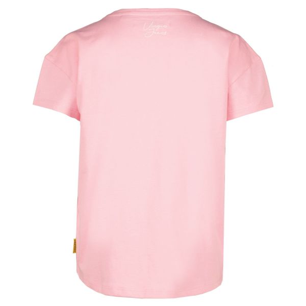 Vingino T-shirt s/s Roze meisjes (Hazel s/s t-shirt pearl pink - CR24KGN30001) - Victor & Camille Destelbergen