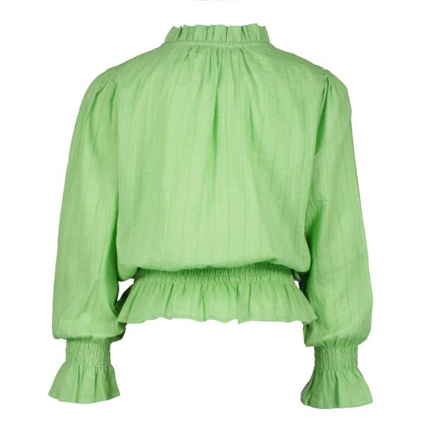 Vingino Blouse Groen meisjes (Lana pea green shirt - CR24KGN30003) - Victor & Camille Destelbergen