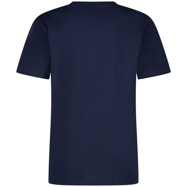 Vingino T-shirt s/s Blauw jongens (Hefor t-shirt s/s dark blue - SS24KBN30036) - Victor & Camille Destelbergen