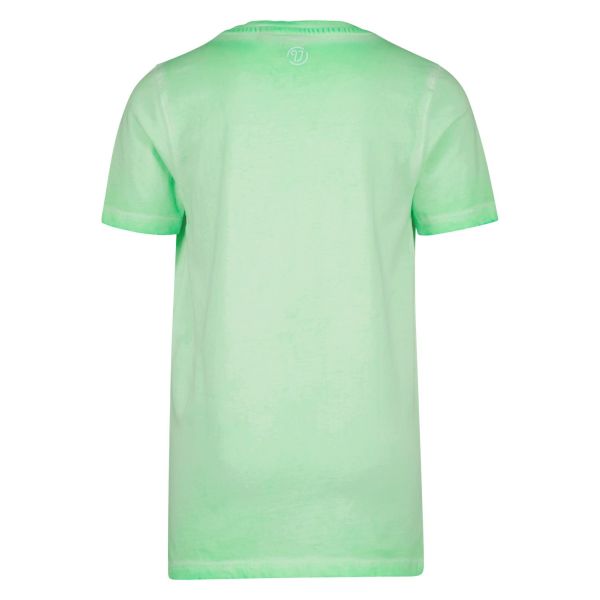 Vingino T-shirt s/s Groen jongens (Jayo T-shirt groen - SS23KBN30005) - Victor & Camille Destelbergen