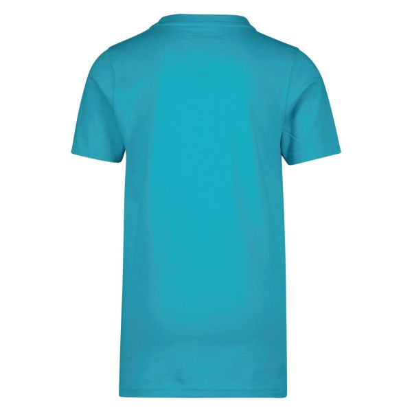 Vingino T-shirt s/s Blauw jongens (Josh T-shirt Arctic blue - SS23KBN30020) - Victor & Camille Destelbergen