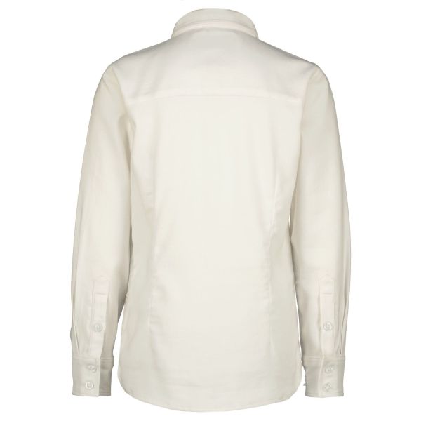 Vingino Hemd Wit jongens (Lasse hemd real white - CR24KBN20001) - Victor & Camille Destelbergen