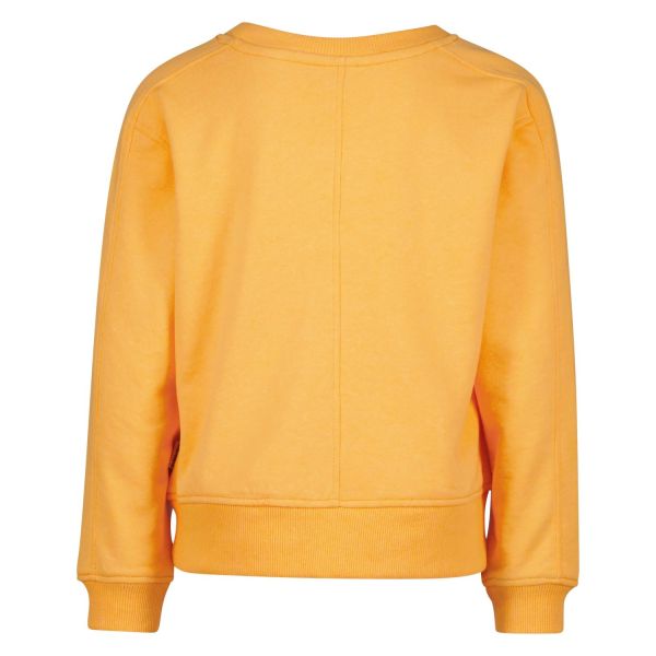 Vingino Sweater Oranje meisjes (Nemma sweater tango orange - SS23KGN34003) - Victor & Camille Destelbergen