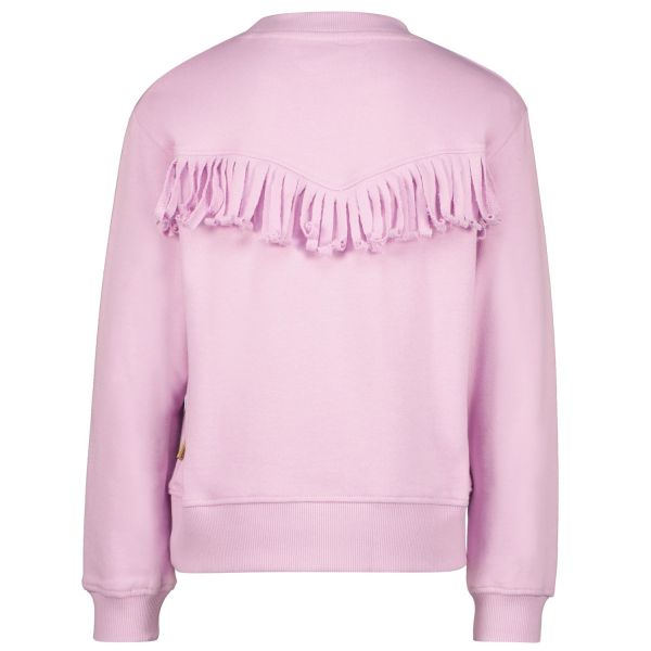 Vingino Sweater Roze meisjes (Nensi sweater lovely lilac - EF23KGN34001) - Victor & Camille Destelbergen