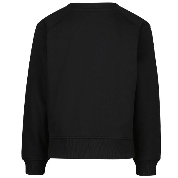 Vingino Sweater Zwart meisjes (Nila sweater deep black - AW23KGN34005) - Victor & Camille Destelbergen