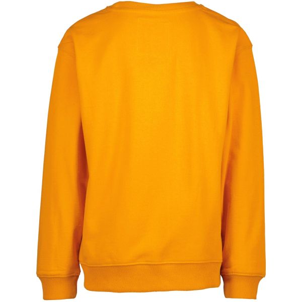 Vingino Sweater Oranje jongens (Nion sweater dark cheddar - AW23KBN34006) - Victor & Camille Destelbergen