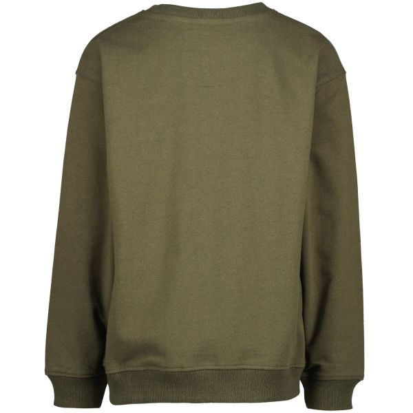 Vingino Sweater Groen jongens (Nion sweater Kalamata green - AW23KBN34006 green) - Victor & Camille Destelbergen