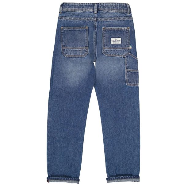 Vingino Jeansbroek Denim blue jongens (Peppe jeans blue Vintage - SS23KBD42107) - Victor & Camille Destelbergen