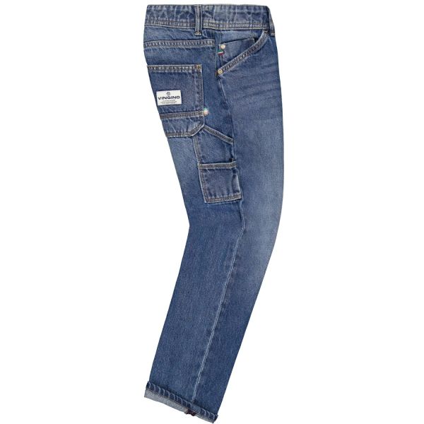Vingino Jeansbroek Denim blue jongens (Peppe jeans blue Vintage - SS23KBD42107) - Victor & Camille Destelbergen