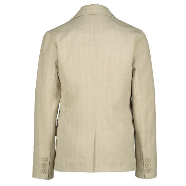 Vingino Blazer Beige jongens (Thore blazer vanilla - CR24KBN17001) - Victor & Camille Destelbergen