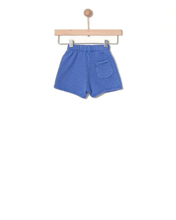 Yell-Oh! Short Blauw baby jongens (Shorts in cotton & modal - 41091117051) - Victor & Camille Destelbergen
