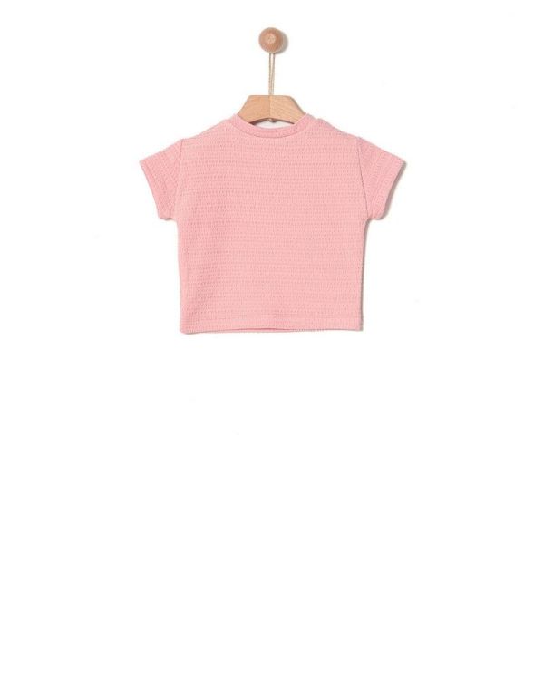 Yell-Oh! T-shirt s/s Roze baby meisjes (T-shirt meditation blossom - 41090135099) - Victor & Camille Destelbergen