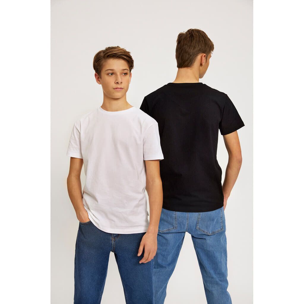Arrangement herwinnen Inconsistent Hound T-shirt s/s Zwart jongens (T-shirt effen zwart - 2990044) - Victor &  Camille Destelbergen
