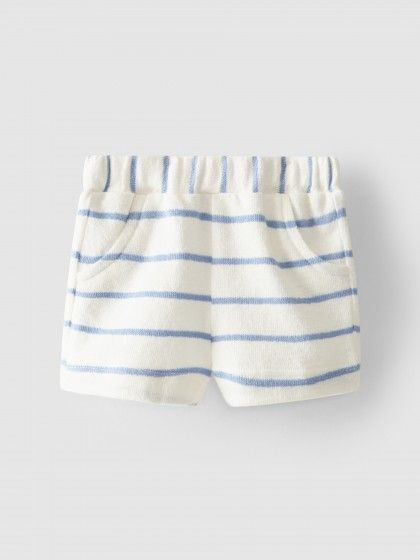Laranjina Short Blauw baby jongens (Short stripes - V3547) - Victor & Camille Destelbergen